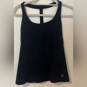 CAbi Activewear Black Tank Sports Bra Small